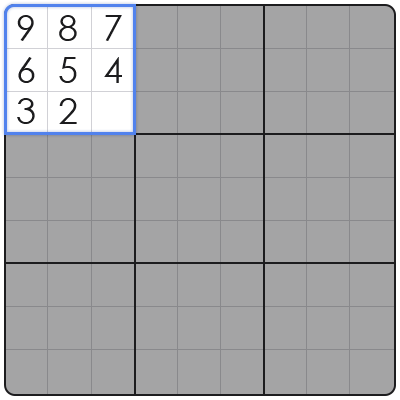 x wing sudoku