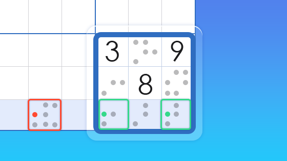 sudoku number placement strategies